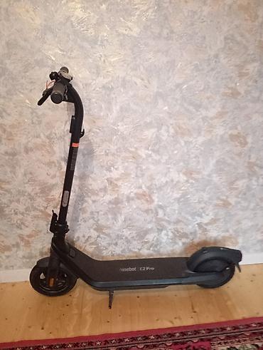 Segway Ninebot E2 Pro elektrik skuter skuter təp təzədir uşaq surə - şəkil 2