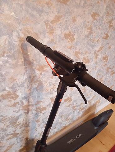 Segway Ninebot E2 Pro elektrik skuter skuter təp təzədir uşaq surə - şəkil 3