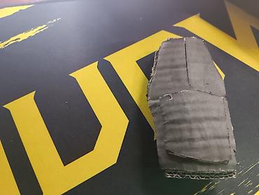 Kartondan hazırlanmış dekorativ “gaming” kompüteri maketi - Material - şəkil 5