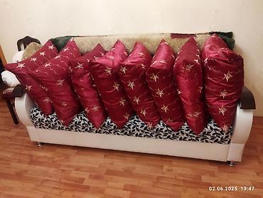 Yastıq yenidir içində 4 kq tük lələk var istəyən olsa əlaqə saxlasın - şəkil 2