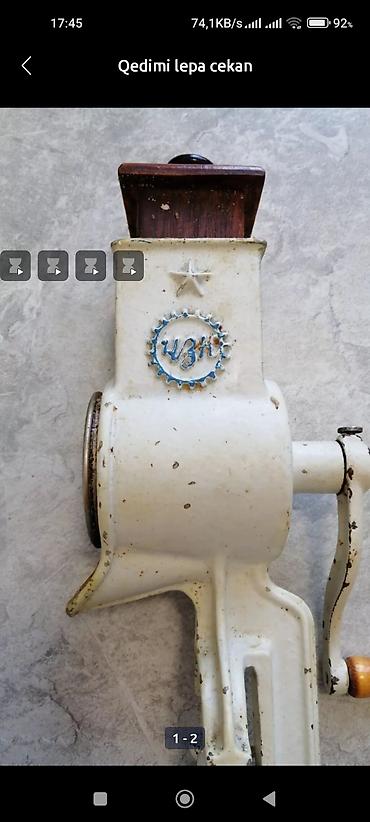 Diqqət.Əka vəziyyətdə cix möhkəm .Qədimi sovet maşını. Bunlara indi - şəkil 2