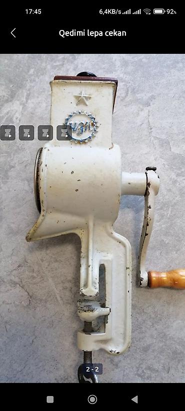 Diqqət.Əka vəziyyətdə cix möhkəm .Qədimi sovet maşını. Bunlara indi - şəkil 3