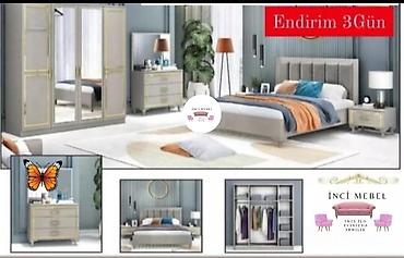 2 təknəfərlik çarpayı, Dolab, Termo, 2 tumba, Azərbaycan, Yeni - şəkil 5