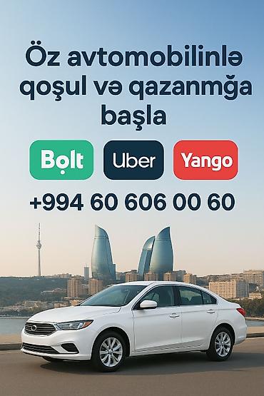 Taksi sürücüsü tələb olunur, Şəxsi nəqliyyat vasitəsi ilə, Gündəlik ödəniş, Təcrübəsiz - şəkil 2