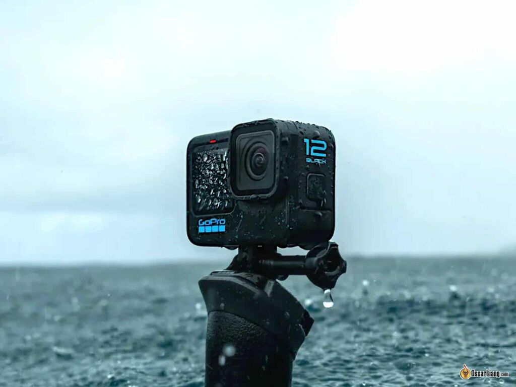 GoPro HERO12 Black action kamerasi - 5.3K video çəkilişi, yüksək