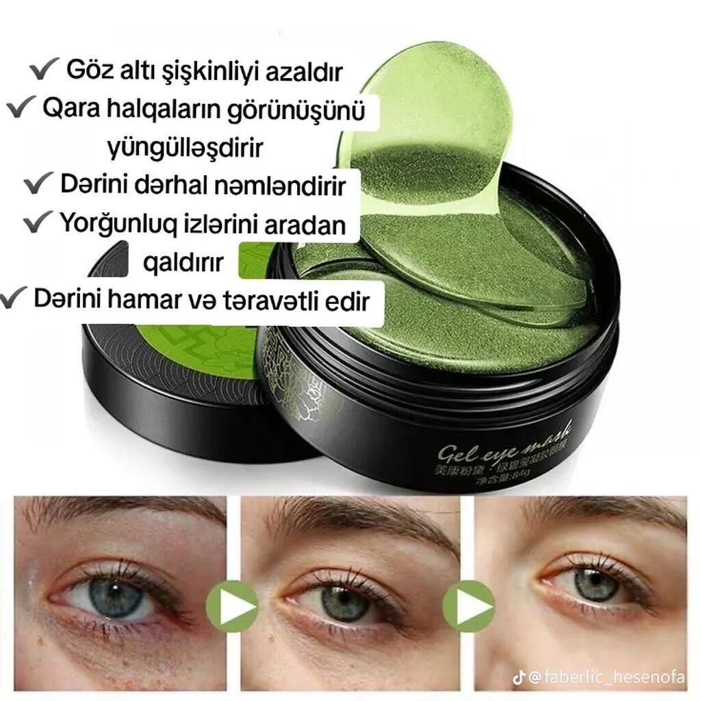 Parça maska, Faberlic