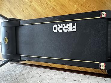 FERRO GENIUS qaçış trenajoru Təzə almışam vəzyəti ideal Real alıcıya - şəkil 4