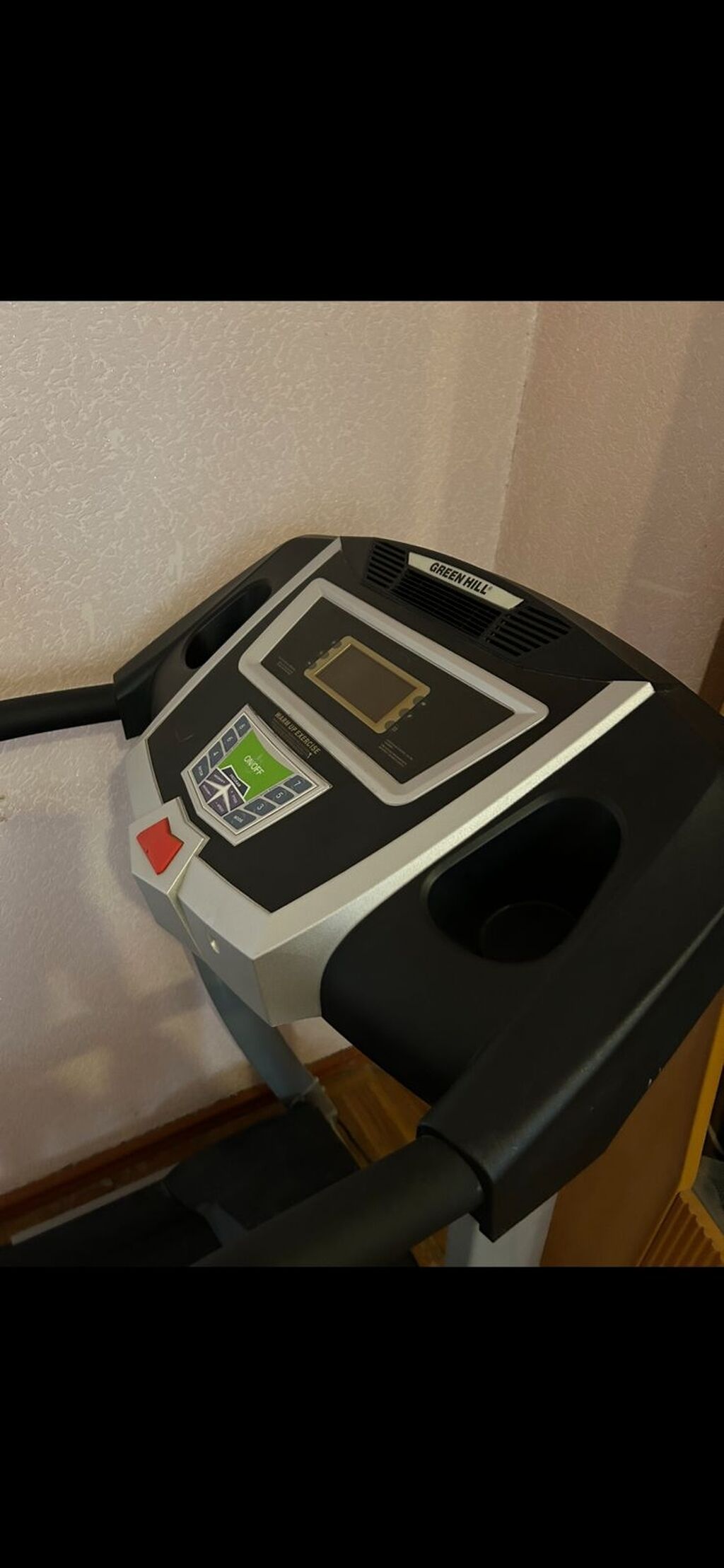 GREEN HILL qaçış trenajoru - Model: GREEN HILL (konsoldə və gövdədə