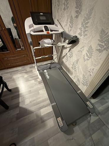 JN Cardio qaçış trenajoru 120 kg - Brend/model: JN Cardio (LED/LCD - şəkil 2