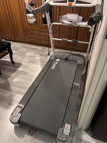 JN Cardio qaçış trenajoru 120 kg - Brend/model: JN Cardio (LED/LCD - şəkil 3