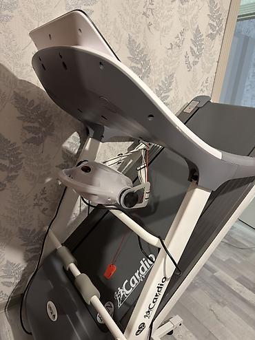 JN Cardio qaçış trenajoru 120 kg - Brend/model: JN Cardio (LED/LCD - şəkil 5