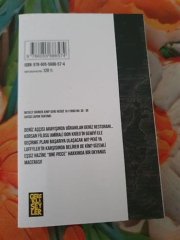 Məhsul: One Piece – “Yemin” manga kitabı 14 azn a alınıb cırıq - şəkil 3
