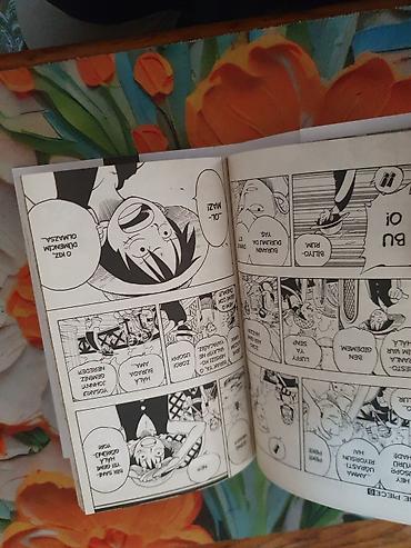Məhsul: One Piece – “Yemin” manga kitabı 14 azn a alınıb cırıq - şəkil 5