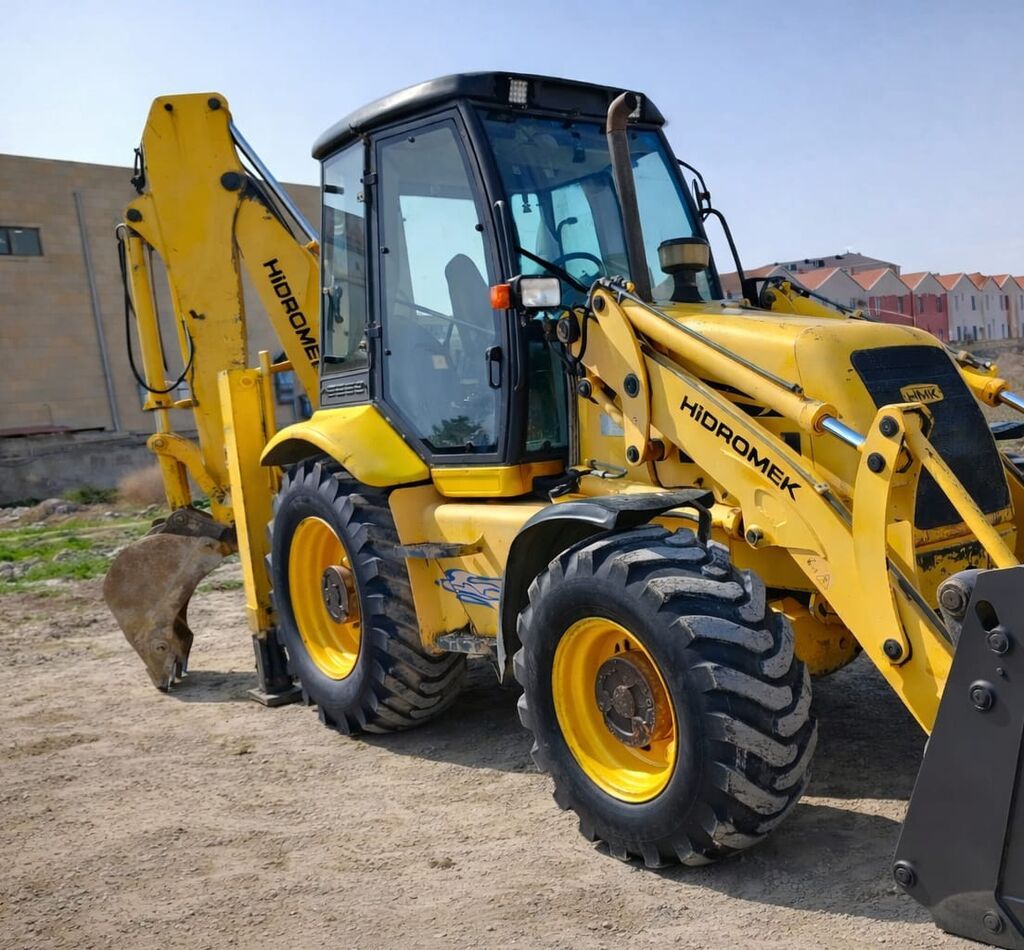 Hidromek ekskavator-yükləyici (backhoe loader) - Marka/model