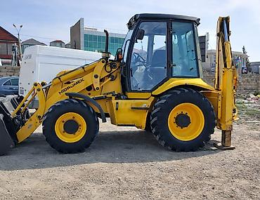 Hidromek ekskavator-yükləyici (backhoe loader) - Marka/model - şəkil 3