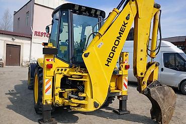 Hidromek ekskavator-yükləyici (backhoe loader) - Marka/model - şəkil 4