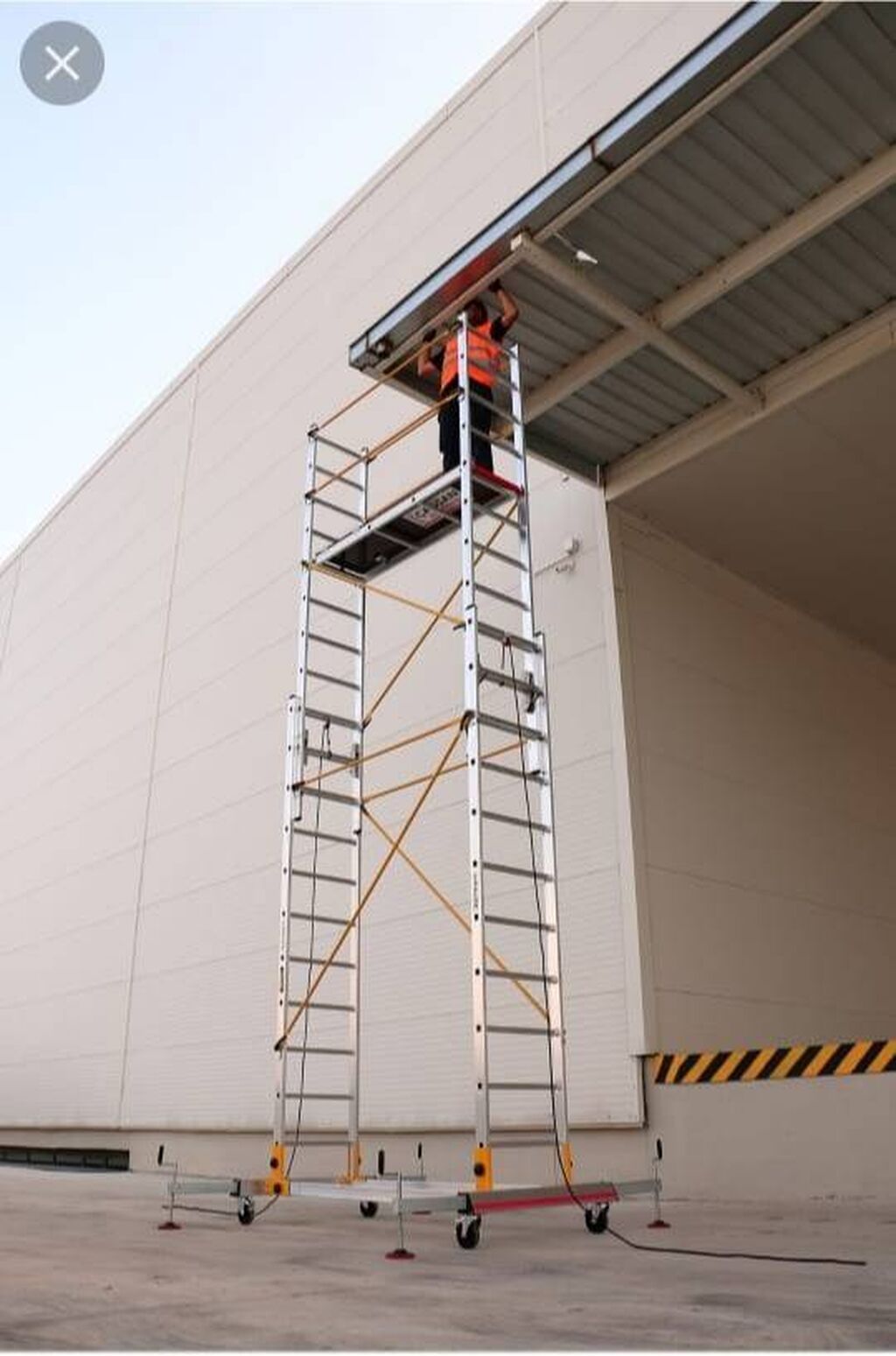 Hər növ Lesaların İcarəsi ( Dəmir Təkərli, Fasad Lesa, Alüminium Lesa