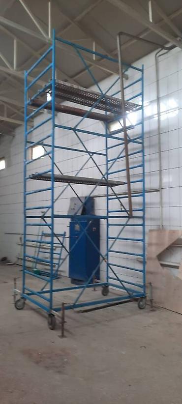 Hər növ Lesaların İcarəsi ( Dəmir Təkərli, Fasad Lesa, Alüminium Lesa - şəkil 4