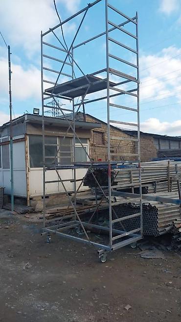 Hər növ Lesaların İcarəsi ( Dəmir Təkərli, Fasad Lesa, Alüminium Lesa - şəkil 5