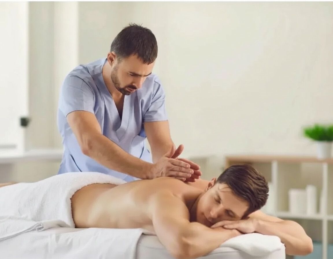 Müalicəvi masaj, Kişilər üçün, Evə gəlməklə