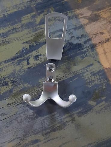 İkiqollu divar asqısı – metal, qatlana bilən model salam əziz - şəkil 2