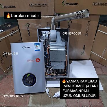 Thermex 32 turbofanlı su qızdırıcı - Güclü turbofanlı sistem - şəkil 3