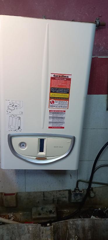 İşlənmiş Kombi 32 kVt, Pulsuz çatdırılma, Ödənişli quraşdırma, Zəmanətli, Kredit yoxdur - şəkil 2