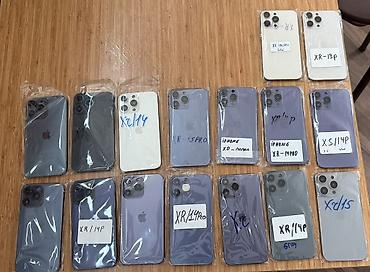 Məhsul: iPhone modelləri üçün arxa korpus/çəxol (housing) və kamera - şəkil 2