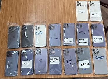 Məhsul: iPhone modelləri üçün arxa korpus/çəxol (housing) və kamera - şəkil 3