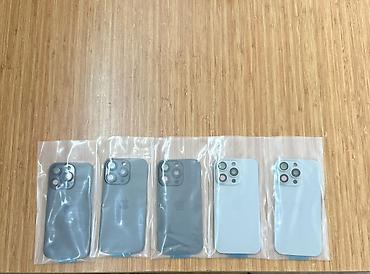 Məhsul: iPhone modelləri üçün arxa korpus/çəxol (housing) və kamera - şəkil 4