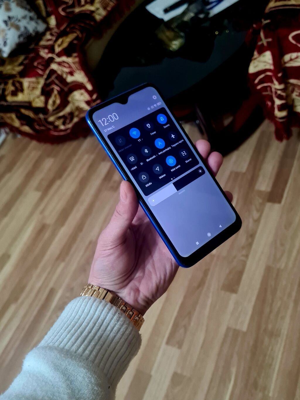 Redmi 8A, 32 GB, rəng - Göy, Zəmanət, Sensor, İki sim kartlı