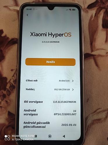 Redmi 14C, 256 GB, rəng - Mavi - şəkil 5