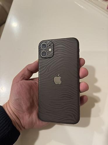 IPhone 11, 64 GB, Qara, Face ID - şəkil 2