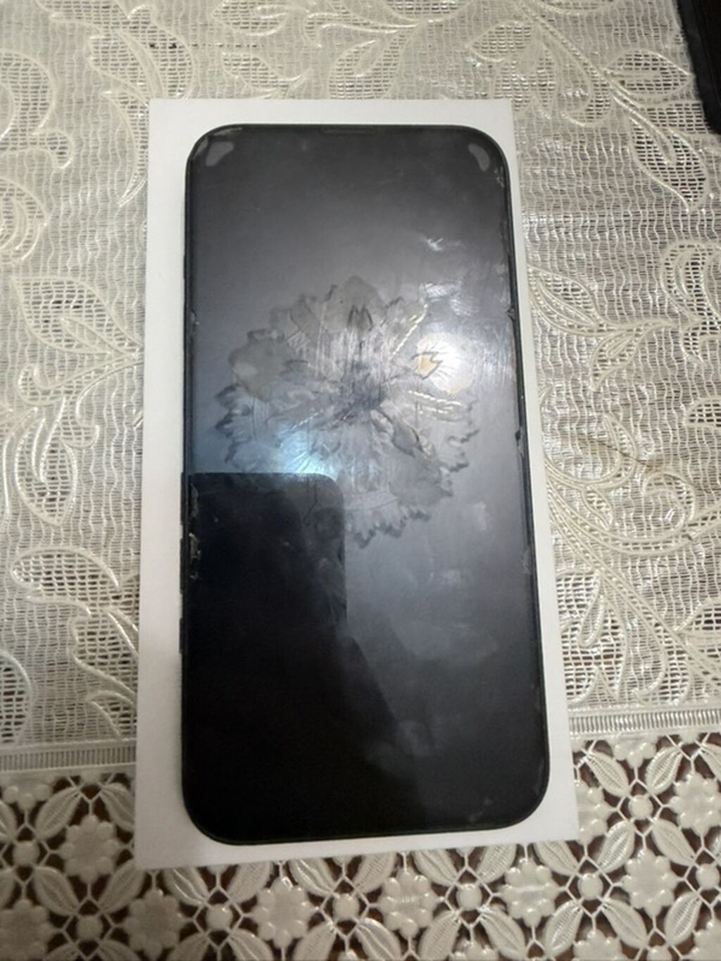IPhone 14, 128 GB, Qara, Barmaq izi, Face ID