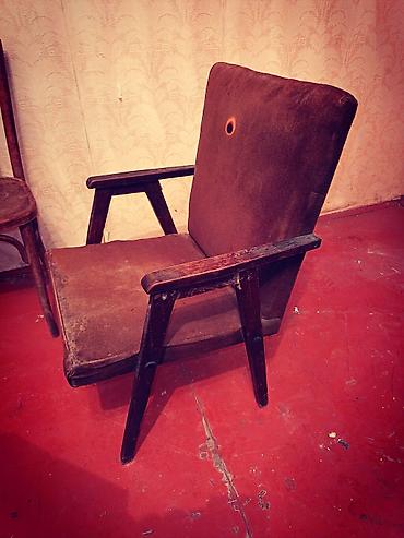 Qədimi Əntiq Sovetdən Qalma təmiz qoz ağacı daş kimi Möhkəm heç - şəkil 3