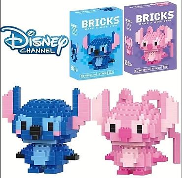 ● Stich ve arkadasi ● Winnie pooh ve arkadasi ● Hediyyelik gozel secim - şəkil 2