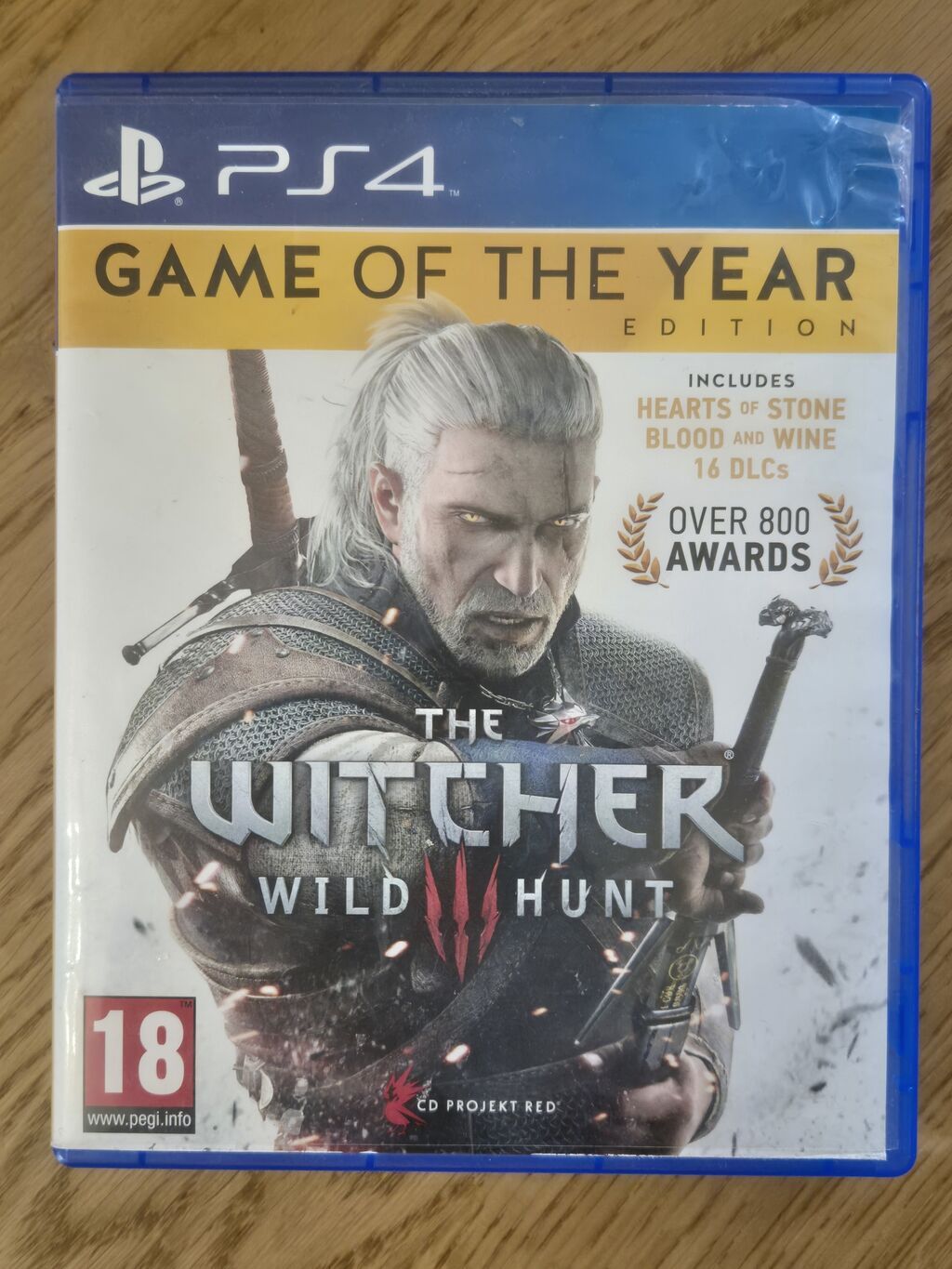 The Witcher Wild Hunt PS4 disk oyunu Qiymət: 30 manat Ünvan: Ayna