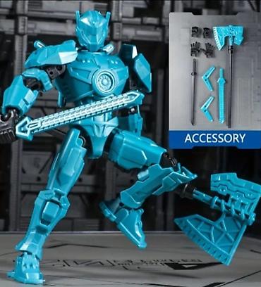 3 rengi elde var El qol ve ayaqlari hereket etdirile bilir ✅️ 10 azn - şəkil 2