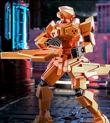 3 rengi elde var El qol ve ayaqlari hereket etdirile bilir ✅️ 10 azn - şəkil 3