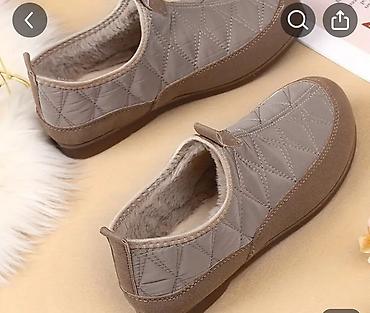 Baletkalar, Elle, Ölçü: 41, rəng - Bej, Yeni - şəkil 3