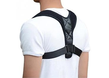 Arxa və çiyin üçün duruş korrektor kəməri - Ergonomik “V” formalı - şəkil 2