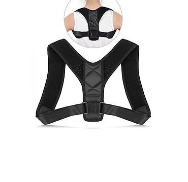 Arxa və çiyin üçün duruş korrektor kəməri - Ergonomik “V” formalı - şəkil 3