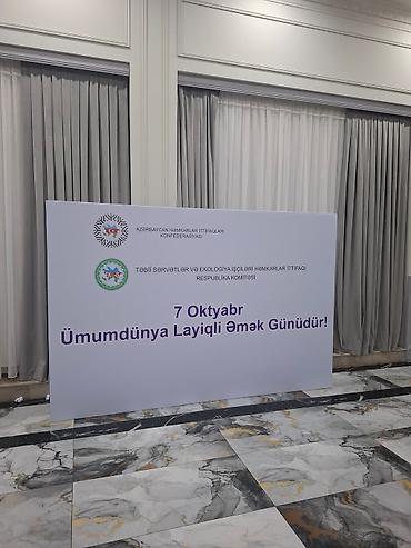 Hər növ reklam işləri,vinillərbanerlər,dizayn qabarıq işıqlı - şəkil 2