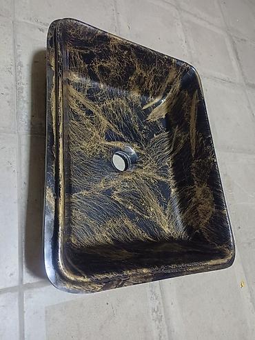 Gözəllik salonu üçün mebel dəsti Tərkib: - Saç yuma stolu: qara - şəkil 3