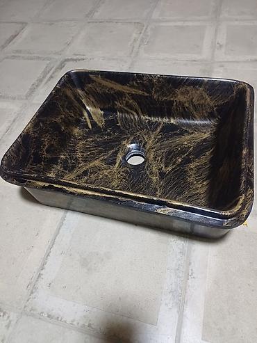 Gözəllik salonu üçün mebel dəsti Tərkib: - Saç yuma stolu: qara - şəkil 4