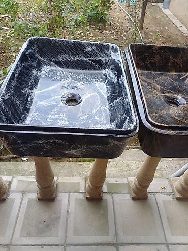 Gözəllik salonu üçün mebel dəsti Tərkib: - Saç yuma stolu: qara - şəkil 5