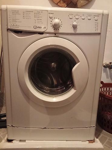 Indesit önyükləməli paltaryuyan maşın. Təmir olunmalidı. Podşivniki - şəkil 2