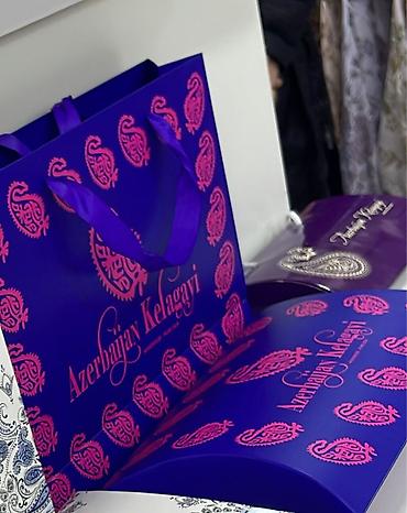 Kelagayi .ölçü 150/150 ipek və kətan pambıq var - Dizayn: Şərq - şəkil 2