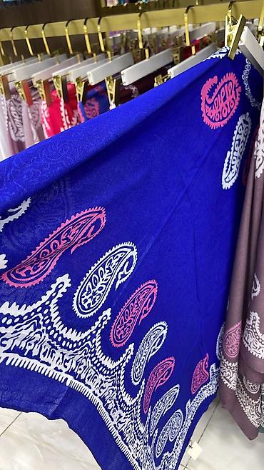 Kelagayi .ölçü 150/150 ipek və kətan pambıq var - Dizayn: Şərq - şəkil 4