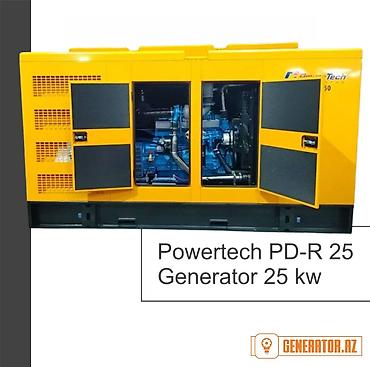 Satış, Yeni, Dizel, Generator, Powertech, Pulsuz çatdırılma, Kredit yoxdur - şəkil 2